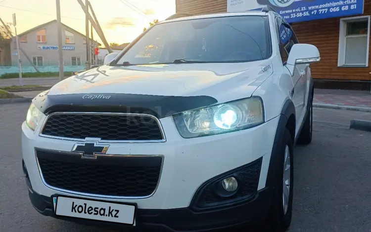 Chevrolet Captiva 2014 года за 6 500 000 тг. в Павлодар