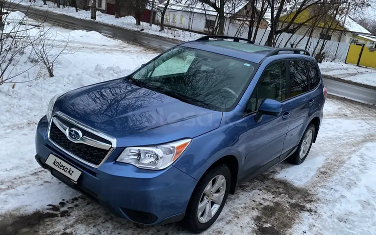 Subaru Forester 2016 годаүшін5 700 000 тг. в Уральск