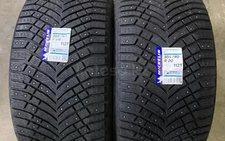Michelin X-Ice North 4 SUV 275/45 R20 305/40 R20 Разно-Размерные за 250 000 тг. в Астана
