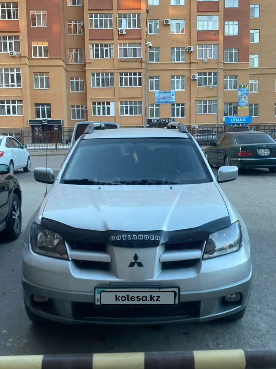 Mitsubishi Outlander, 2003