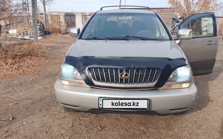 Lexus RX 300 1998 годаүшін5 000 000 тг. в Семей