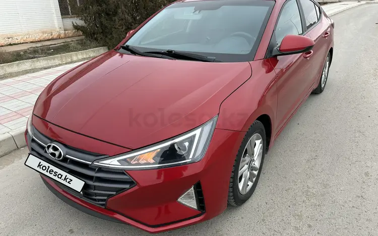 Hyundai Elantra 2018 годаfor7 700 000 тг. в Актау