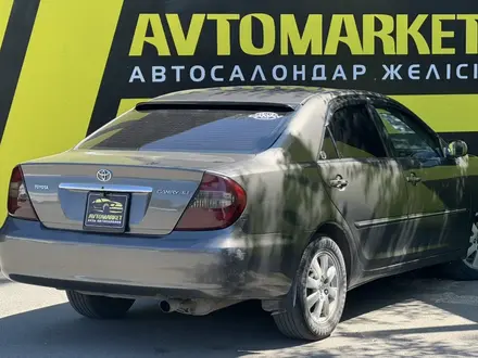 Toyota Camry 2003 года за 4 500 000 тг. в Семей – фото 4