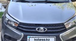 ВАЗ (Lada) Vesta 2017 годаүшін3 850 000 тг. в Шымкент – фото 3