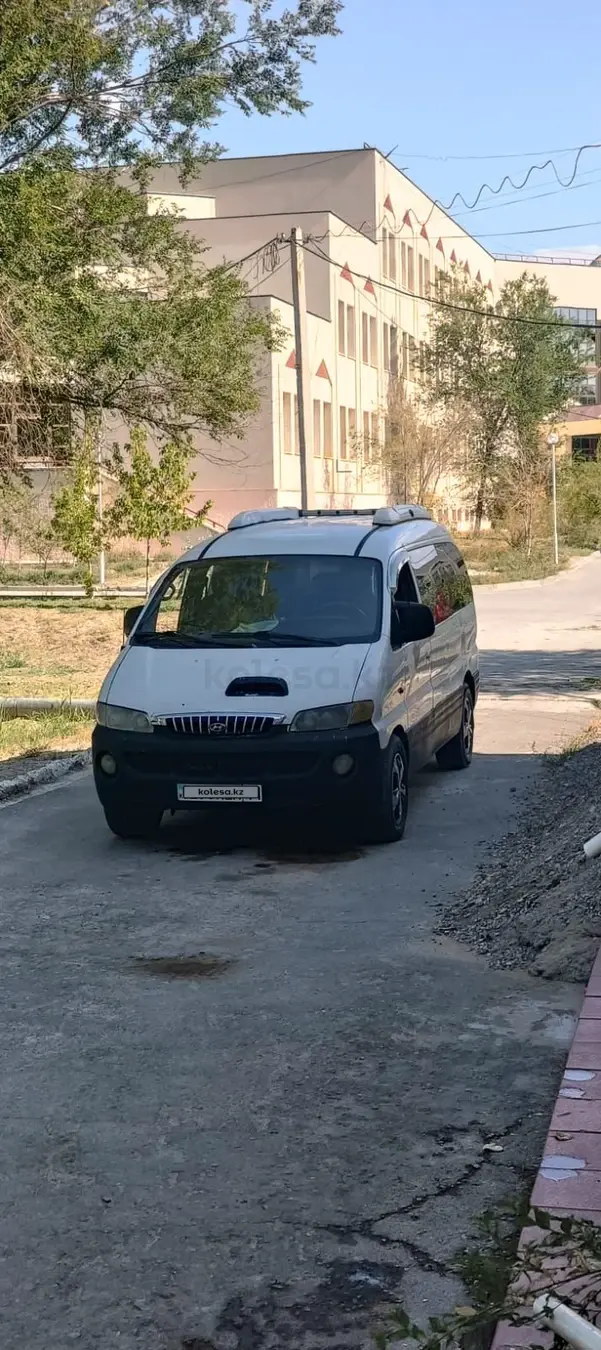 Hyundai Starex, 2002