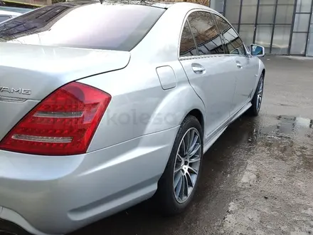 Mercedes-Benz S 65 AMG 2007 года за 12 500 000 тг. в Алматы – фото 5