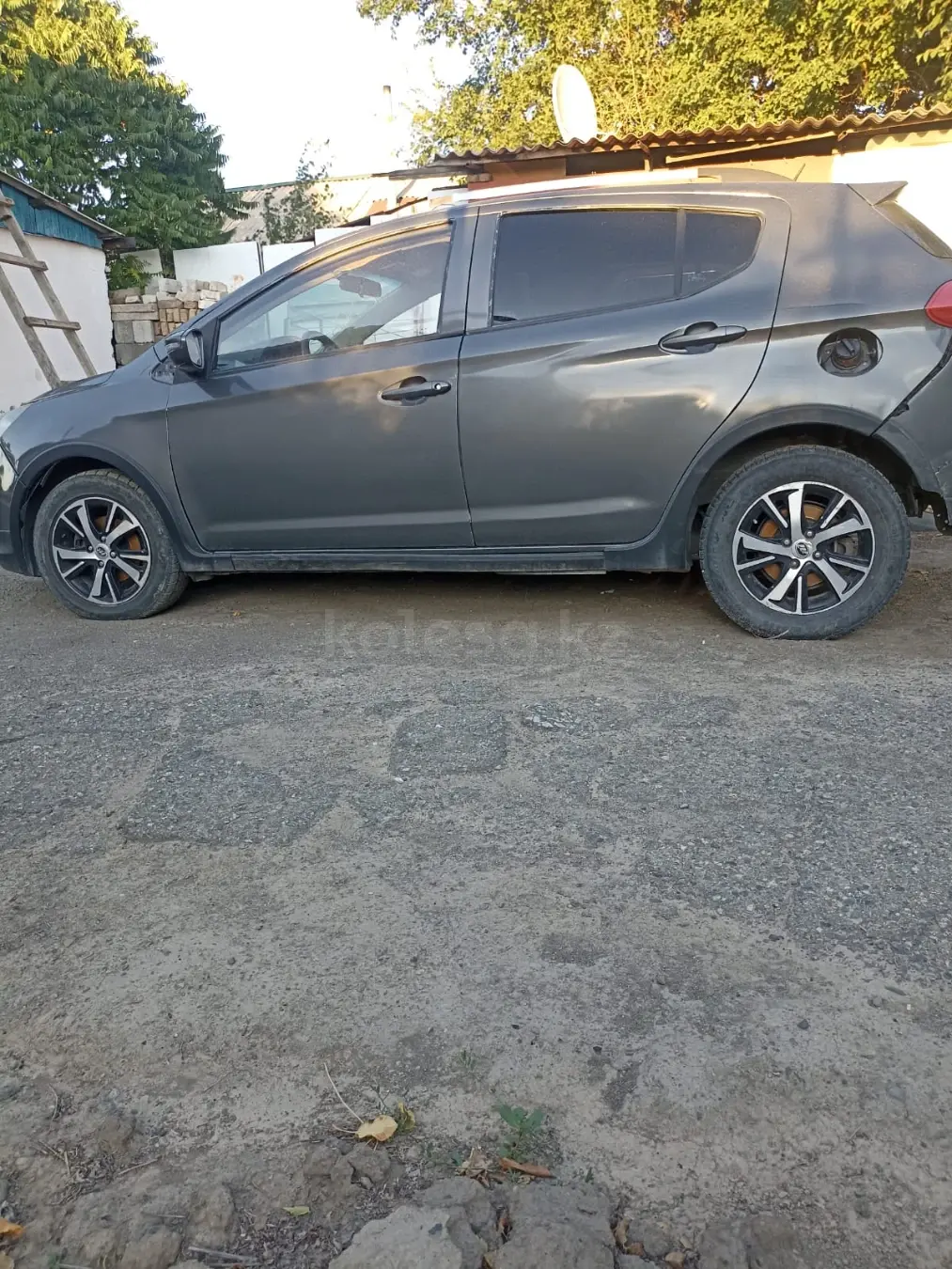 Lifan X50, 2015