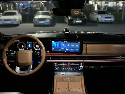 Hyundai Santa Fe 2024 года за 16 900 000 тг. в Шымкент – фото 11
