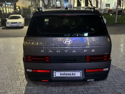 Hyundai Santa Fe 2024 года за 16 900 000 тг. в Шымкент – фото 4