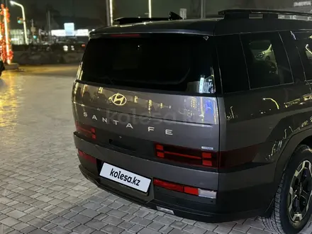 Hyundai Santa Fe 2024 года за 16 900 000 тг. в Шымкент – фото 9
