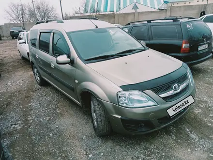 ВАЗ (Lada) Largus 2014 года за 3 800 000 тг. в Шымкент – фото 6