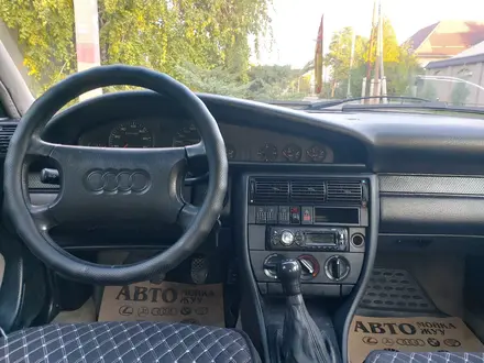 Audi 100 1991 года за 2 500 000 тг. в Тараз – фото 22