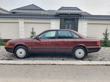 Audi 100 1991 года за 2 500 000 тг. в Тараз – фото 4