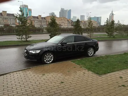 Audi A6 2014 года за 11 700 000 тг. в Астана – фото 11