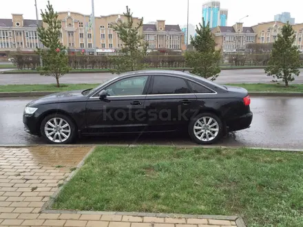 Audi A6 2014 года за 11 700 000 тг. в Астана