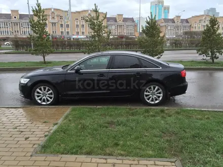 Audi A6 2014 года за 11 700 000 тг. в Астана – фото 8