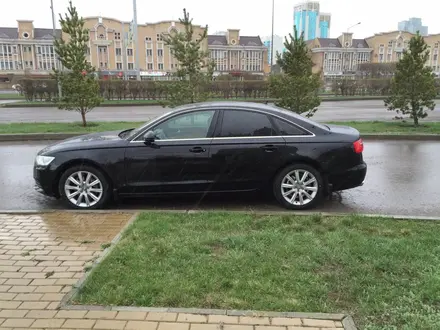 Audi A6 2014 года за 11 700 000 тг. в Астана – фото 9
