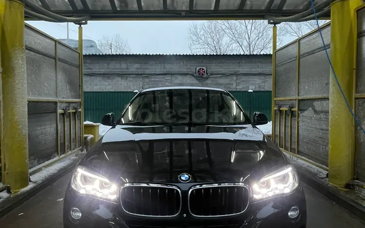 BMW X6 2015 года за 16 666 666 тг. в Алматы