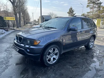 BMW X5 2002 года за 5 500 000 тг. в Алматы – фото 3