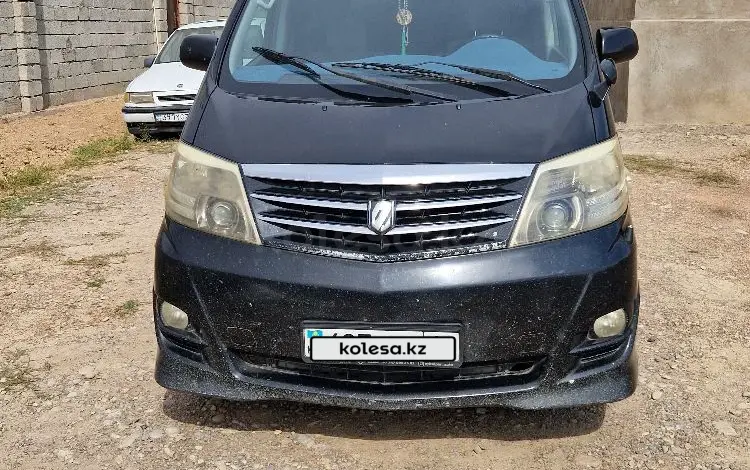 Toyota Alphard 2006 года за 8 645 000 тг. в Шымкент