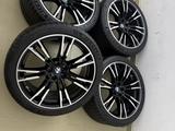 Оригинальные диски + шины Michelin BMW 706 стиль за 1 200 000 тг. в Алматы