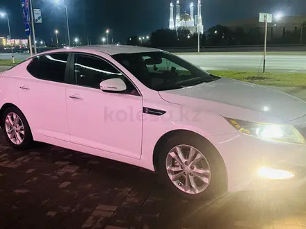 Kia Optima 2012 года за 6 000 000 тг. в Актобе – фото 4