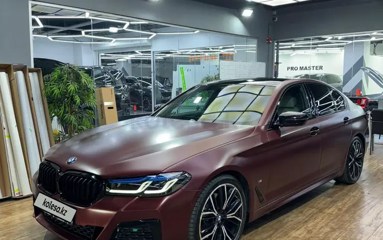 BMW 530 2021 года за 24 500 000 тг. в Алматы
