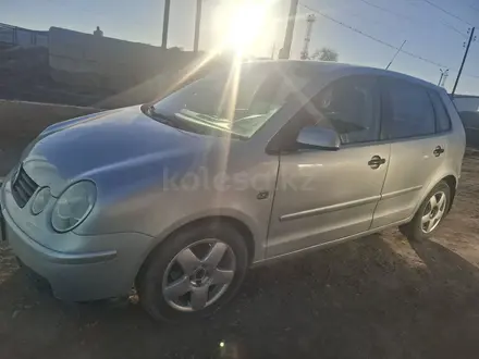 Volkswagen Polo 2002 года за 2 300 000 тг. в Кызылорда – фото 2