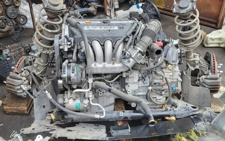 Двигатель Honda CRV Хонда СРВ 3 поколениеүшін550 000 тг. в Алматы