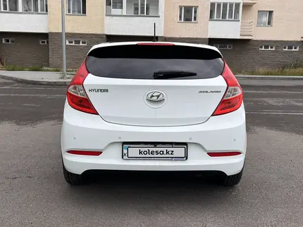 Hyundai Solaris 2014 года за 5 500 000 тг. в Астана – фото 6