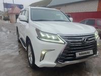 Lexus LX 570 2017 годаүшін45 500 000 тг. в Актобе