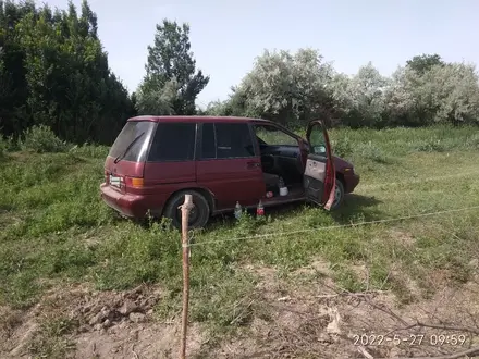 Nissan Prairie 1993 года за 680 000 тг. в Тараз – фото 3