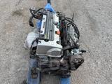 Контрактный двигатель K24a Honda Elysion 2.4л. Япония.2AZ/1MZ/2GR/4GR/1ZZ. за 320 000 тг. в Алматы – фото 3
