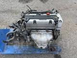 Контрактный двигатель K24a Honda Elysion 2.4л. Япония.2AZ/1MZ/2GR/4GR/1ZZ. за 320 000 тг. в Алматы – фото 4