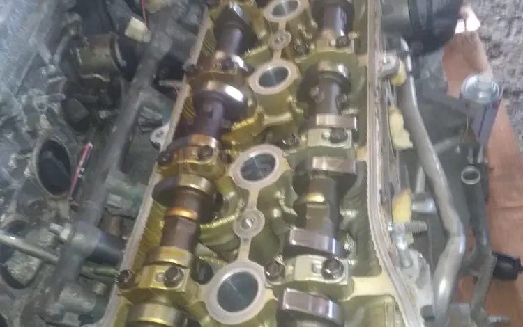 Двигатель АКПП Toyota camry 2AZ-fe (Тойота 2, 4 литра) 1AZ/2AZ/1MZ/2AR/1GR за 74 124 тг. в Алматы