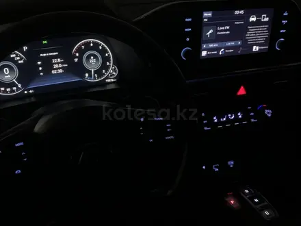 Hyundai Sonata 2021 года за 11 800 000 тг. в Астана – фото 5