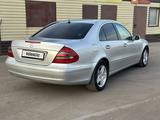 Mercedes-Benz E 240 2005 года за 5 700 000 тг. в Атбасар – фото 4