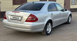 Mercedes-Benz E 240 2005 года за 5 700 000 тг. в Атбасар – фото 4