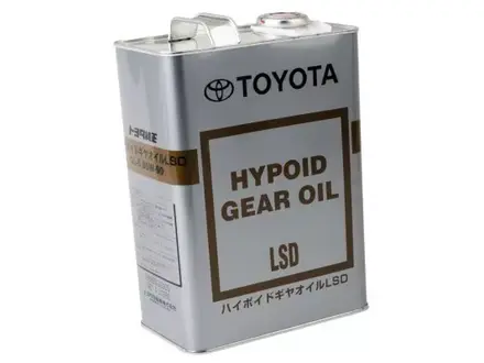 Трансмиссионное масло Toyota Hypoid Gear Oil LSD 85w-90 за 23 000 тг. в Алматы