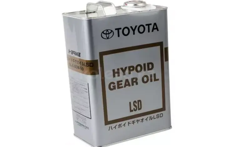 Трансмиссионное масло Toyota Hypoid Gear Oil LSD 85w-90үшін16 400 тг. в Алматы