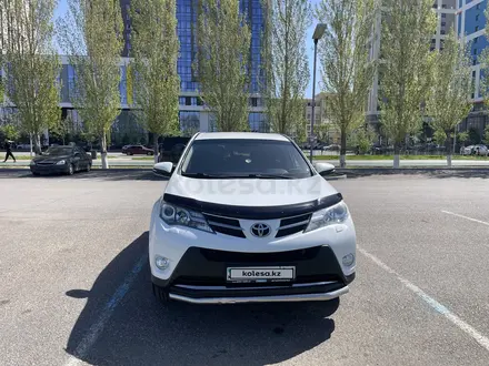 Toyota RAV4 2013 года за 8 500 000 тг. в Астана – фото 4
