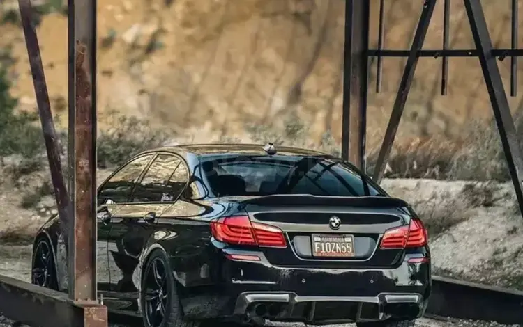 Карбоновый диффузор BMW F10үшін135 000 тг. в Алматы