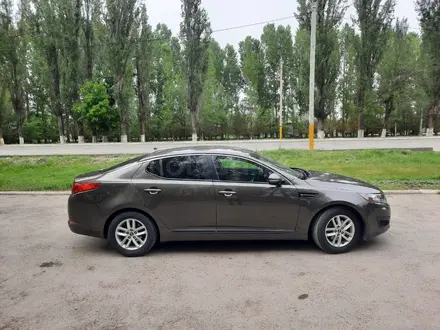 Kia Optima 2011 года за 6 500 000 тг. в Тараз – фото 17