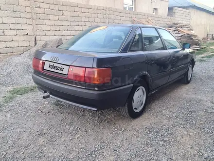 Audi 80 1991 года за 1 100 000 тг. в Шымкент – фото 6