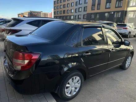 ВАЗ (Lada) Granta 2190 2014 года за 2 500 000 тг. в Астана – фото 9