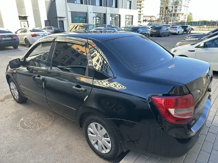 ВАЗ (Lada) Granta 2190 2014 года за 2 500 000 тг. в Астана – фото 10