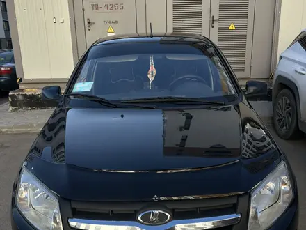 ВАЗ (Lada) Granta 2190 2014 года за 2 500 000 тг. в Астана – фото 7