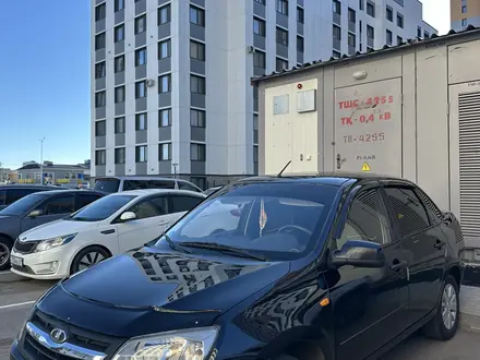 ВАЗ (Lada) Granta 2190 2014 года за 2 500 000 тг. в Астана – фото 8