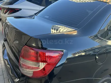 ВАЗ (Lada) Granta 2190 2014 года за 2 500 000 тг. в Астана – фото 11