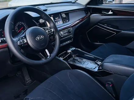 Kia K7 2016 года за 9 200 000 тг. в Алматы – фото 12